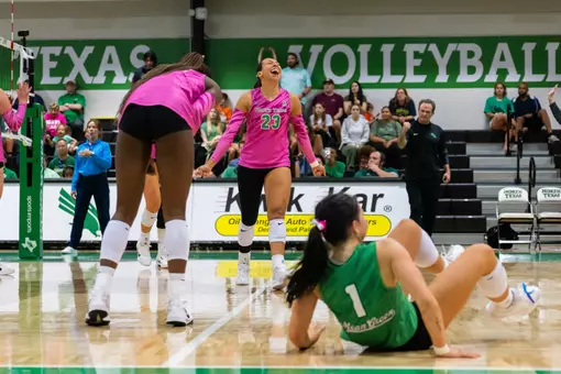 UNT Volleyball vs Tulsa Recap