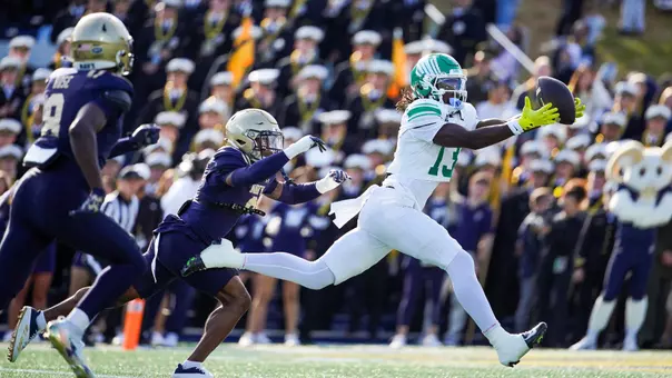 Justin Stevenson at Navy