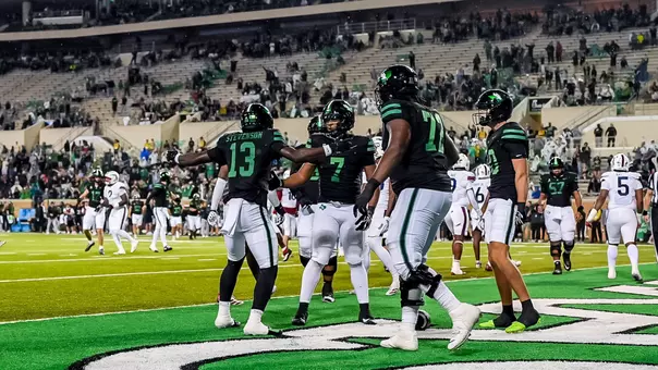 TD Celebration against FAU