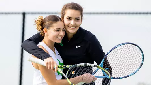 Lilly Schultz and Lou Chalard