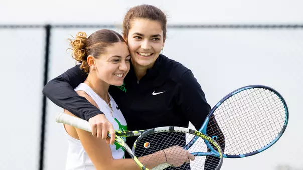 Lilly Schultz and Lou Chalard