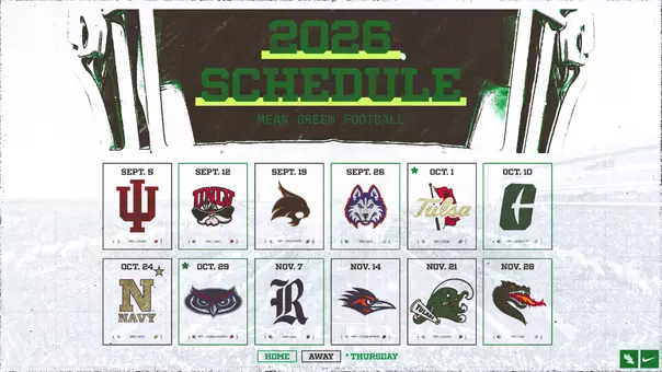 2026 Football Schedule Graphic