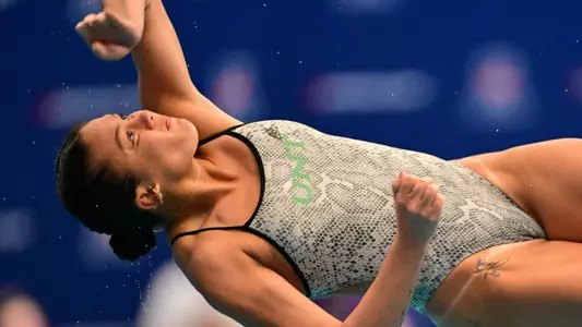 Kamryn Wong at Ameican Conference Championship