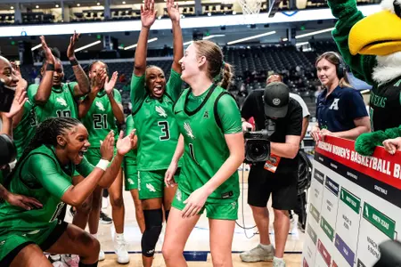 Andi Schissler Celebration vs. Tulsa