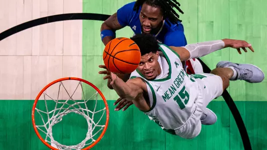 Reece Robinson Put-Back Layup Versus Tulsa On Jan. 4, 2026