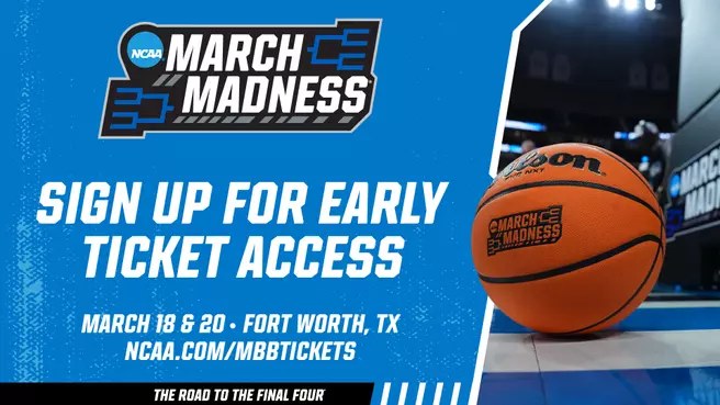 2027 NCAA March Madness DI Men's Basketball Championship First and Second Rounds