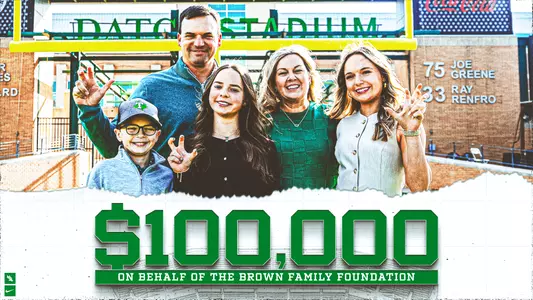 Brown Family $100,000 Donation