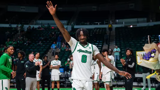 Demarion Watson On Senior Day