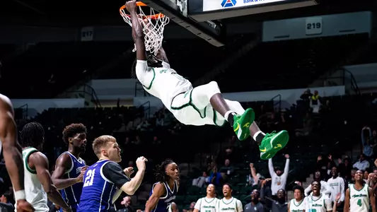 Demarion Watson Dunk Versus NMHU