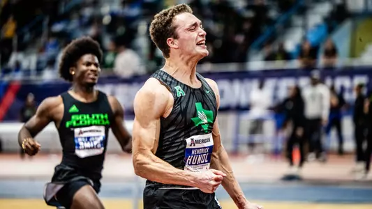 Hendrick Hundl at 2026 American Conference Indoor Championship