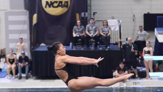 Kamryn Wong 3M at NCAA Championships in Atlanta 2026