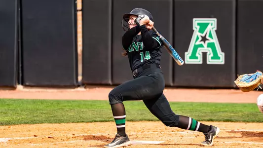 Riley McNemar hits home run versus Tulsa on March 14