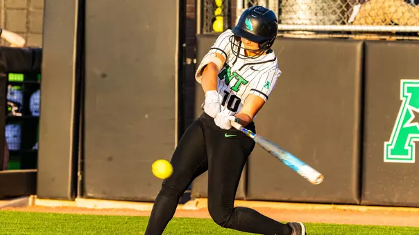 Kaycee Slovak hits two-run double against Abilene Christian on March 25
