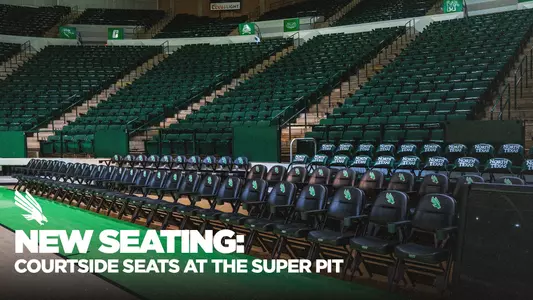 Courtside Seating at Super Pit