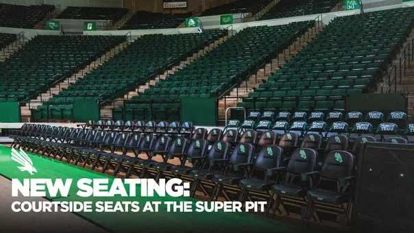 Courtside Seating at Super Pit
