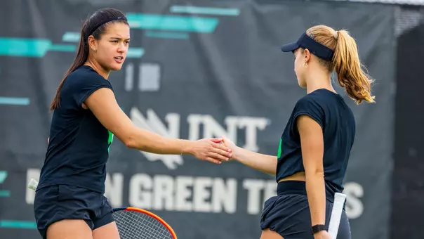 Marina Adati and Carolina Laydner