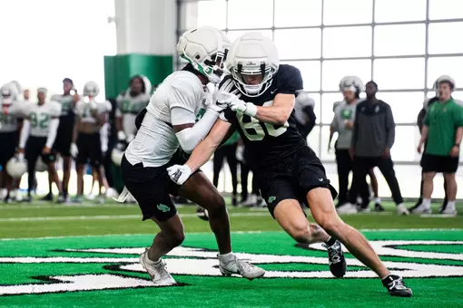 Baron Tipton Spring Practice