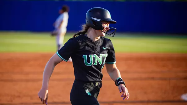 Blayze McNemar celebrates first career home run at Memphis on April 17