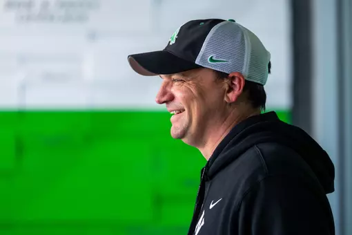 Neal Brown Spring Media Availability