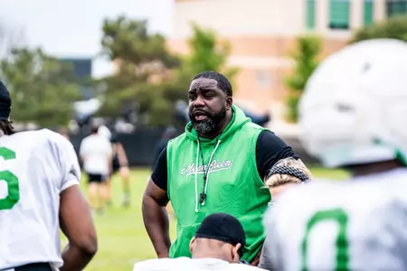 Ray Gates Spring Practice