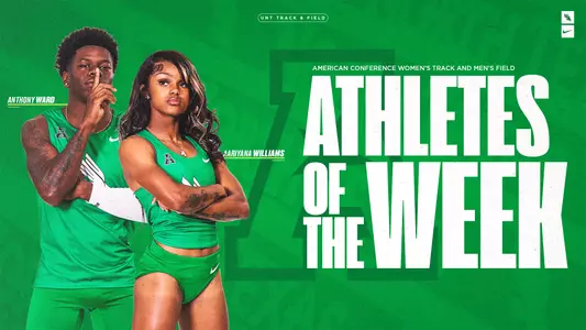 Anthony Ward and Aariyana Williams Athletes of the Week 4/28