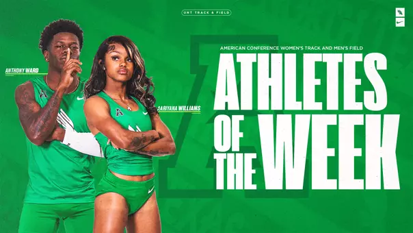 Anthony Ward and Aariyana Williams Athletes of the Week 4/28