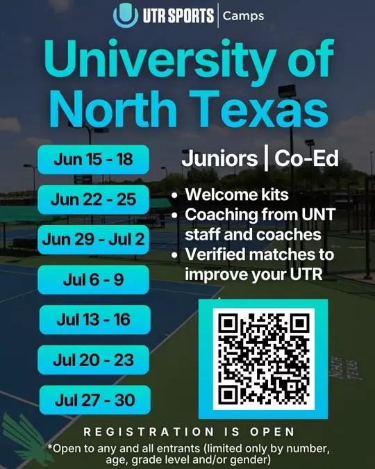 UTR Camp Flyer 2026 Tennis