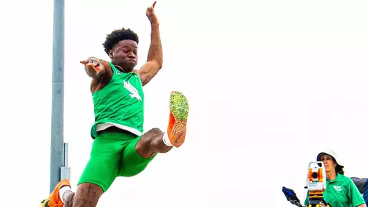 Anthony Ward at the Bill Schmidt Invite in Denton