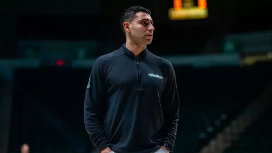 Coach Jay Shunnar Pregame