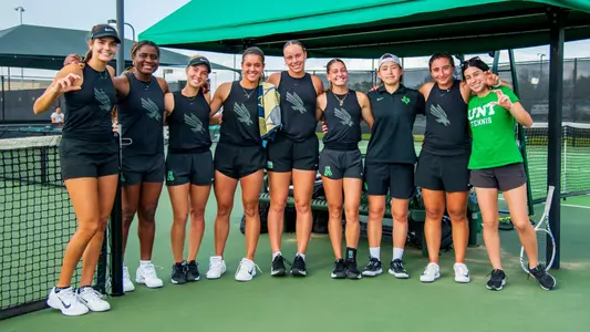 2026 UNT Tennis Team