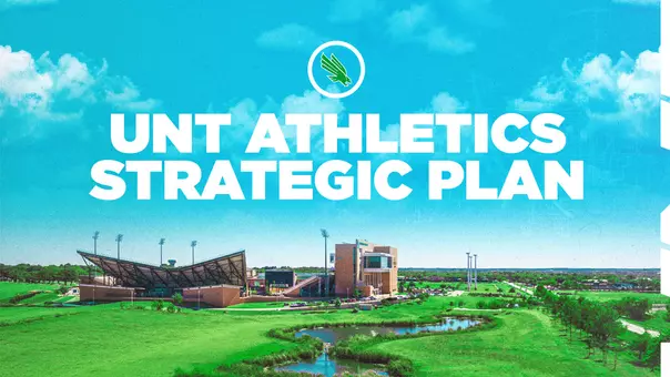 UNT Athletics Strategic Plan Graphic