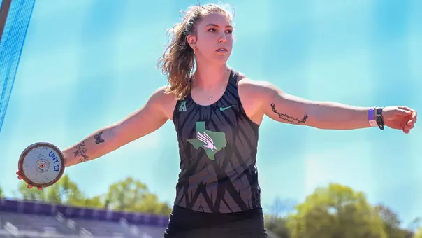 Olivia Hildebrand at the TCU Alumni Invite