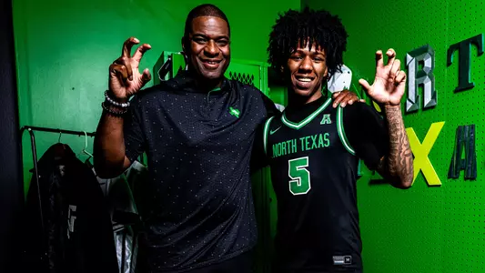 Cash Chavis on his visit with head coach Daniyal Robinson