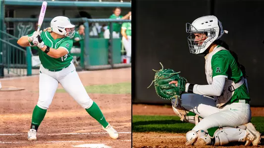 Madison Conley Elizabeth Moffitt First Team All-Conference