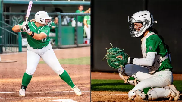 Madison Conley Elizabeth Moffitt First Team All-Conference