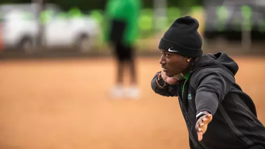 Olu Williams at the 2026 Bill Schmidt Invitational