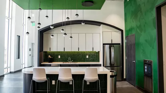 Softball Clubhouse Kitchen