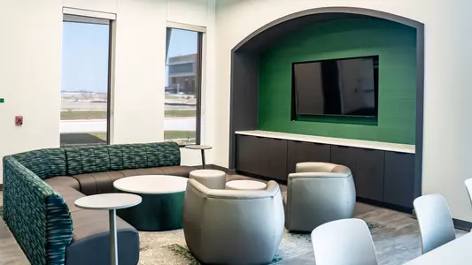 Softball Clubhouse Lounge