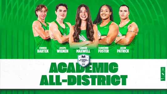 CSC Academic All-District TF
