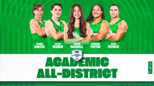 CSC Academic All-District TF
