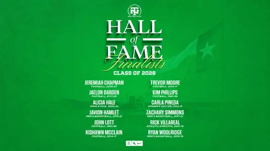 UNT HOF Finalists 2026