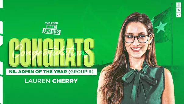 Lauren Cherry Group II NIL Admin of the Year