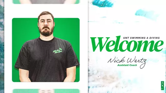Nick Wertz welcome