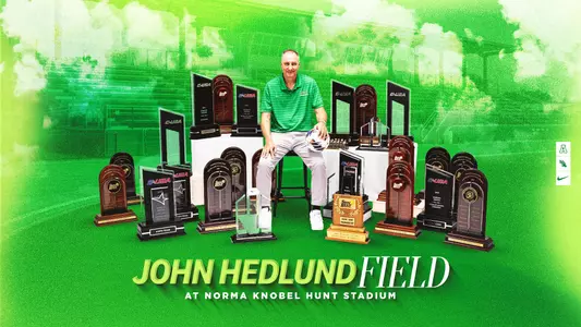 John Hedlund Field naming