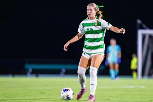 Emma Thurston at home against Air Force