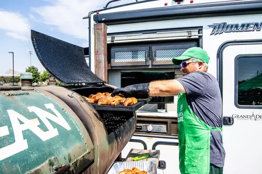 Eric Becker Mean Green Smoker