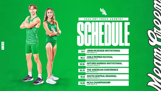 2026 XC Schedule Graphic