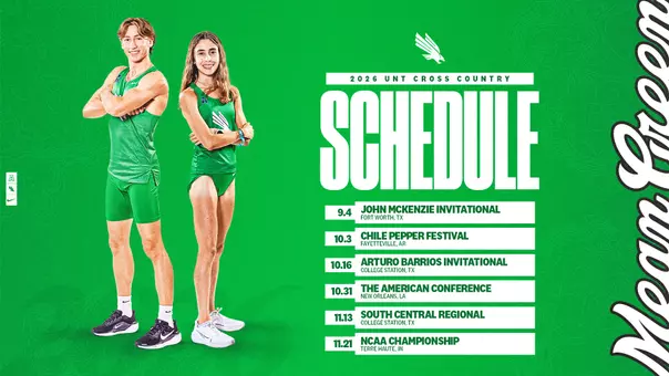 2026 XC Schedule Graphic