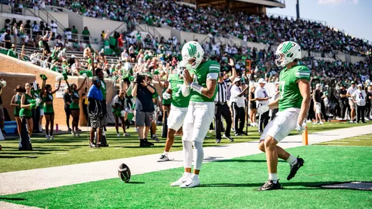 Tayven Jackson TD against UNLV