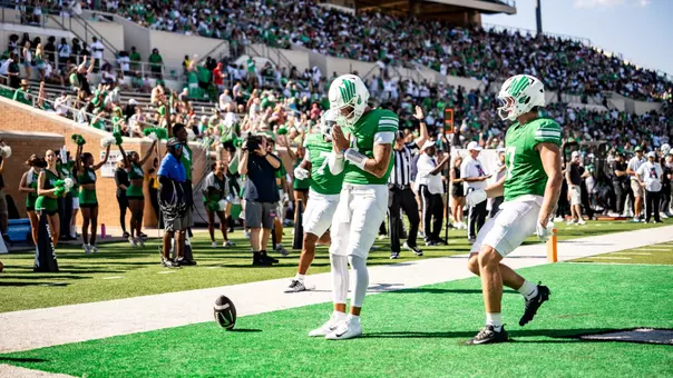 Tayven Jackson TD against UNLV